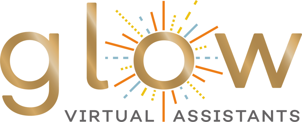 glow virtual assistants logo