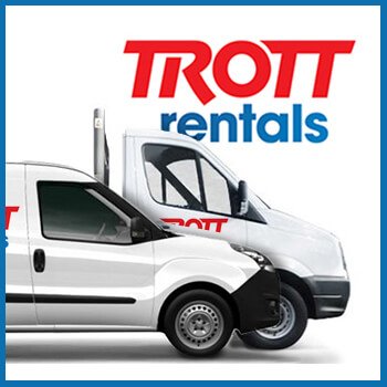 trott commercial vehicle rental logo