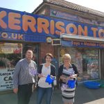 Chloe Smith MP Kerrisons Toys