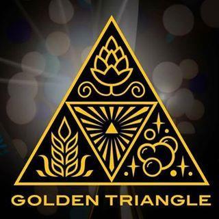 Golden triangle brewery logo