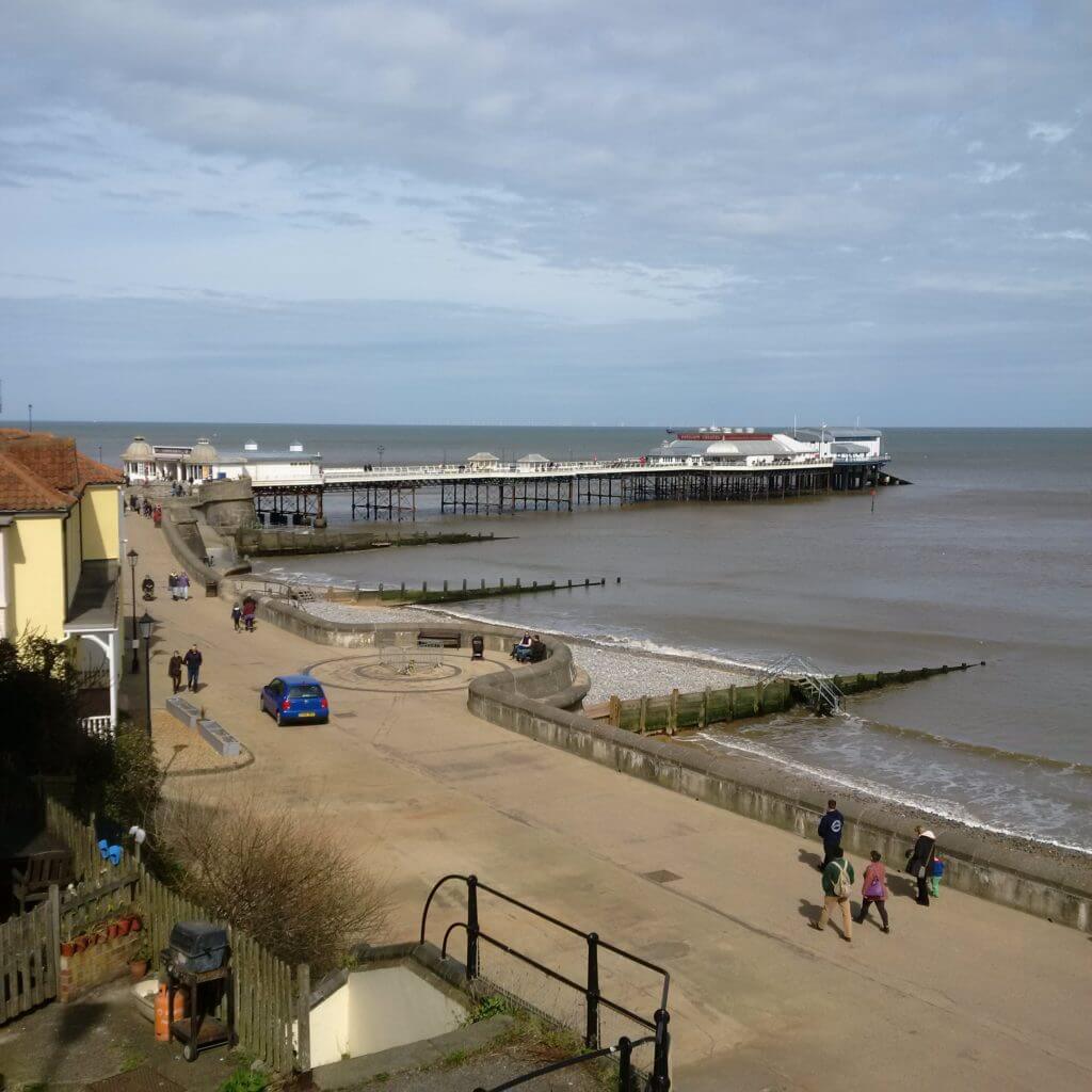 Cromer Carnival Cromer pier