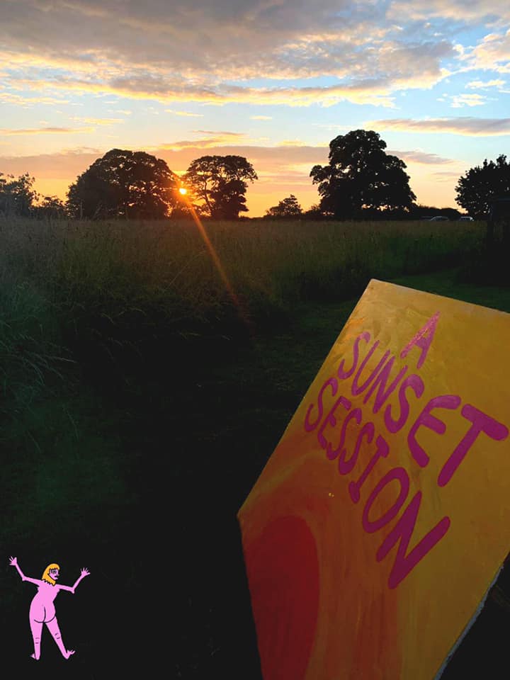 A sunset session