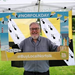 norfolk day- glynn burrows