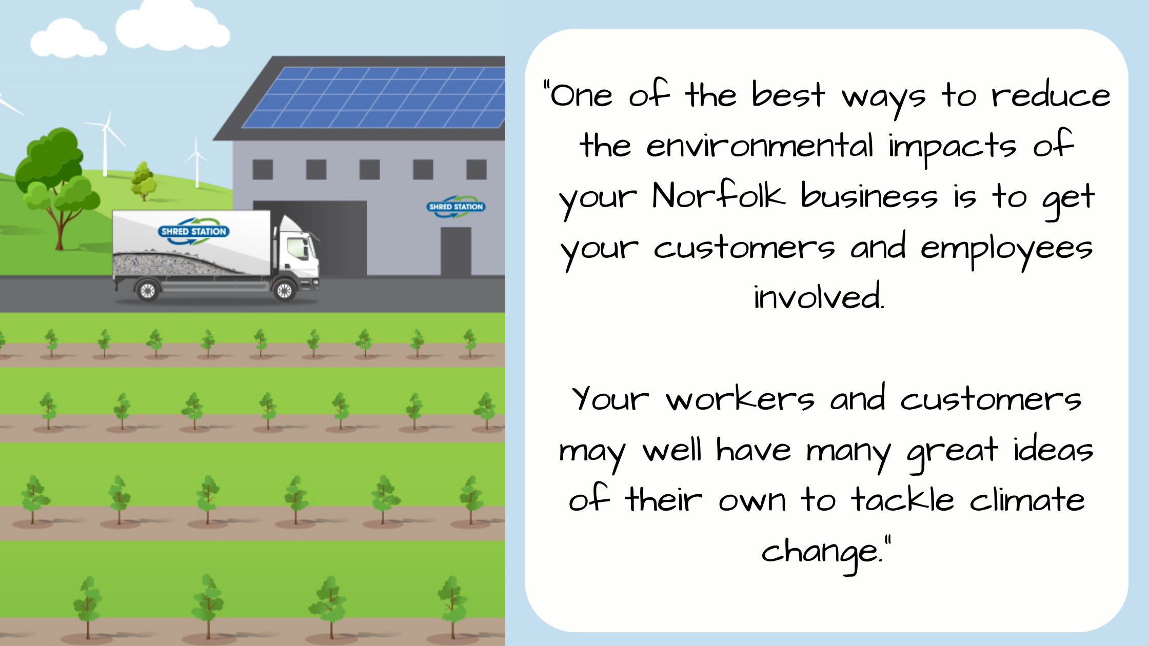 How to reduce the environmental impacts of your Norfolk business