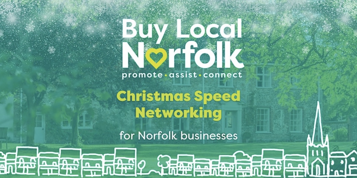 Buy Local Norfolk Christmas Speed Networking at College Farm Thetford
