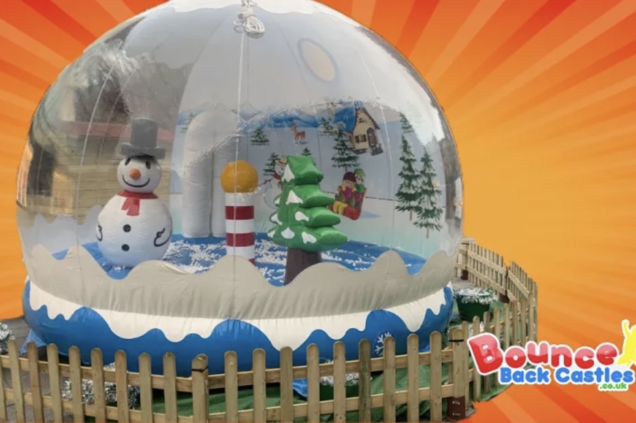 Snow Globe from Bounce Back Castles