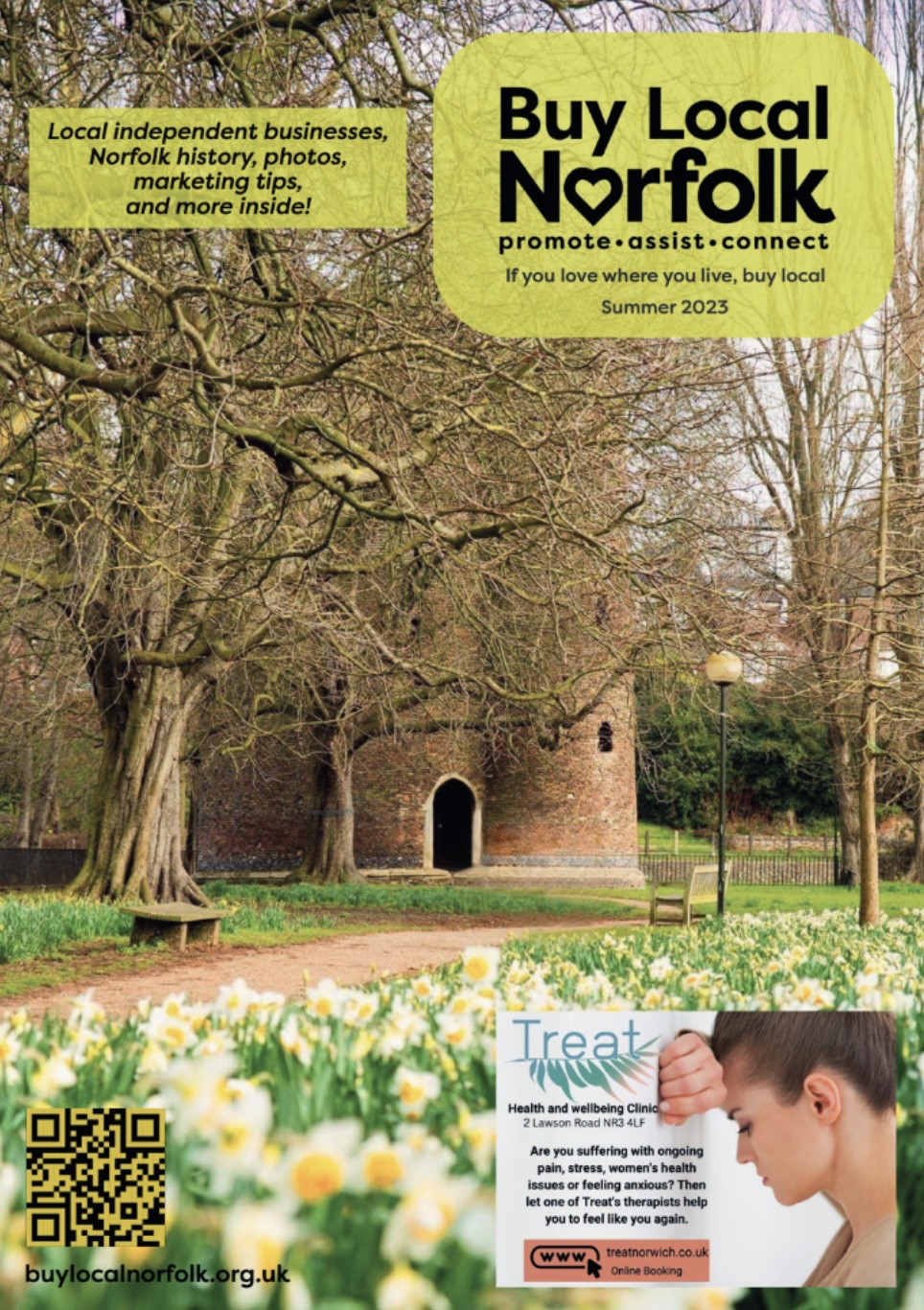 Buy Local Norfolk magazine