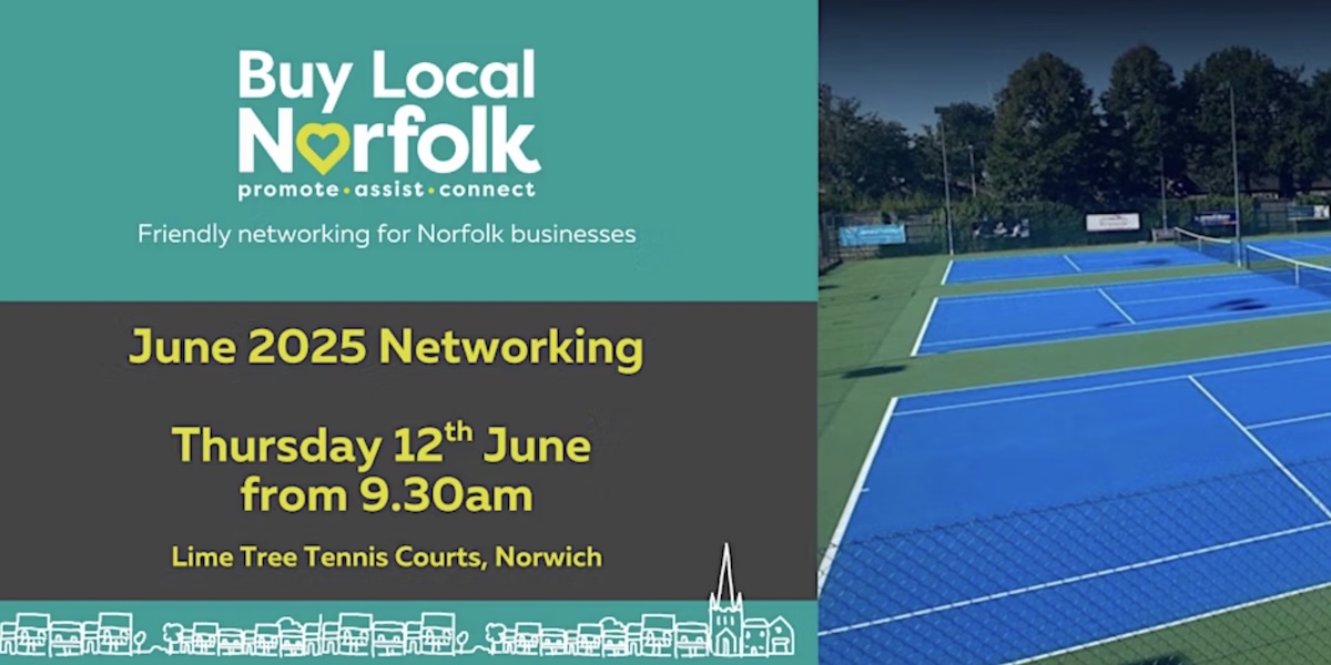 June networking at Lime Tree Tennis Courts