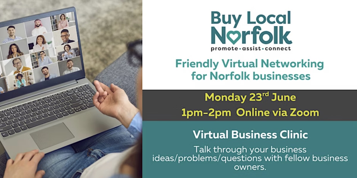 BLN June virtual networking