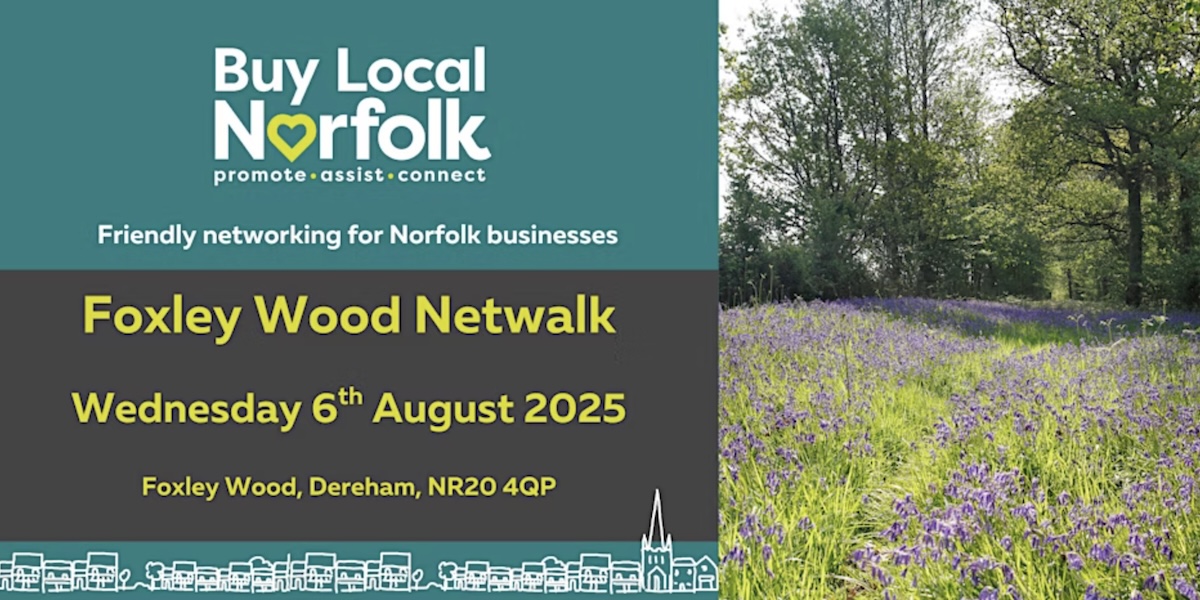 Buy Local Norfolk August 2025 networking