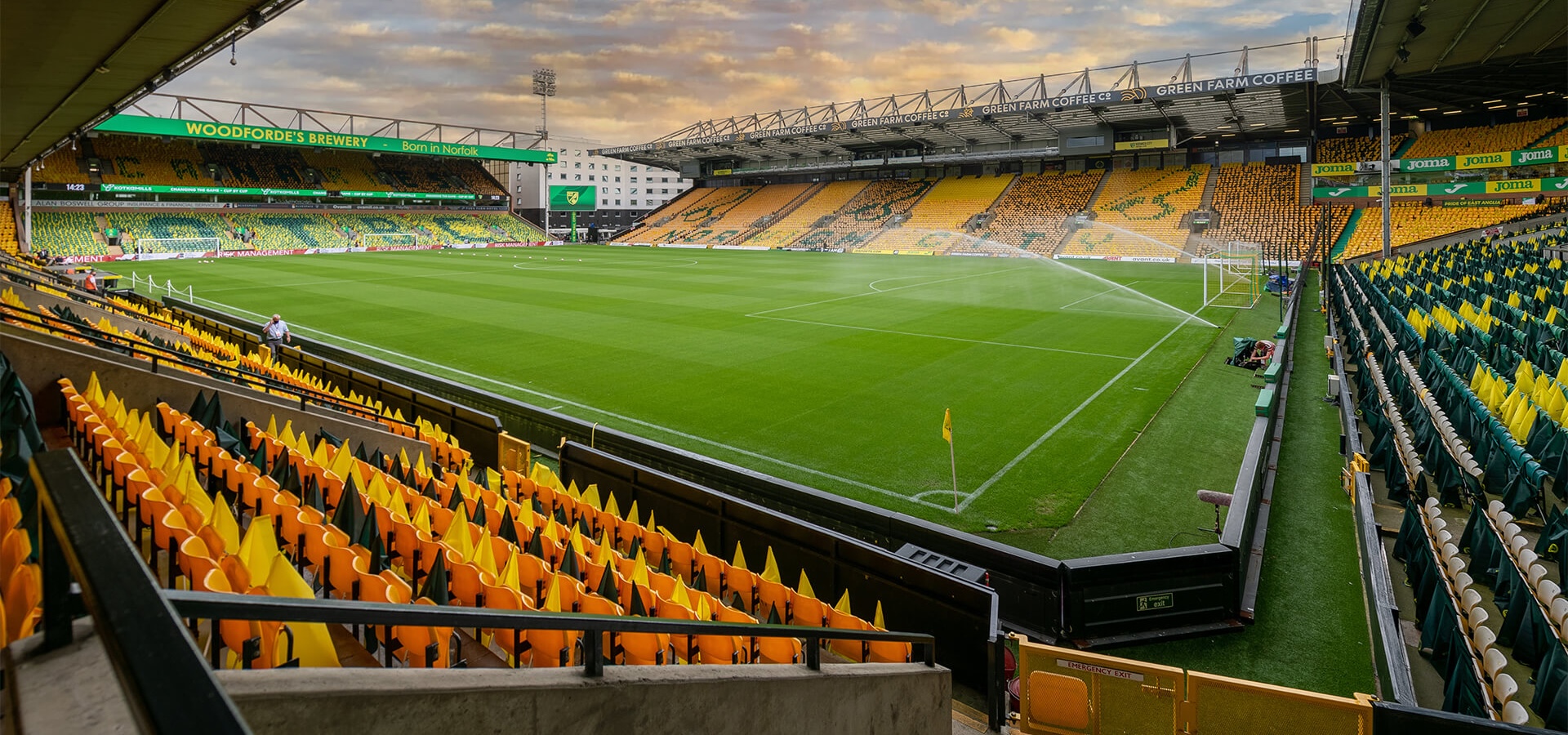 BLN February 2026 networking including Norwich City FC stadium tour