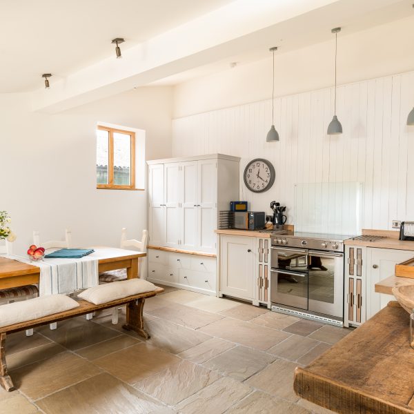 large kitchen